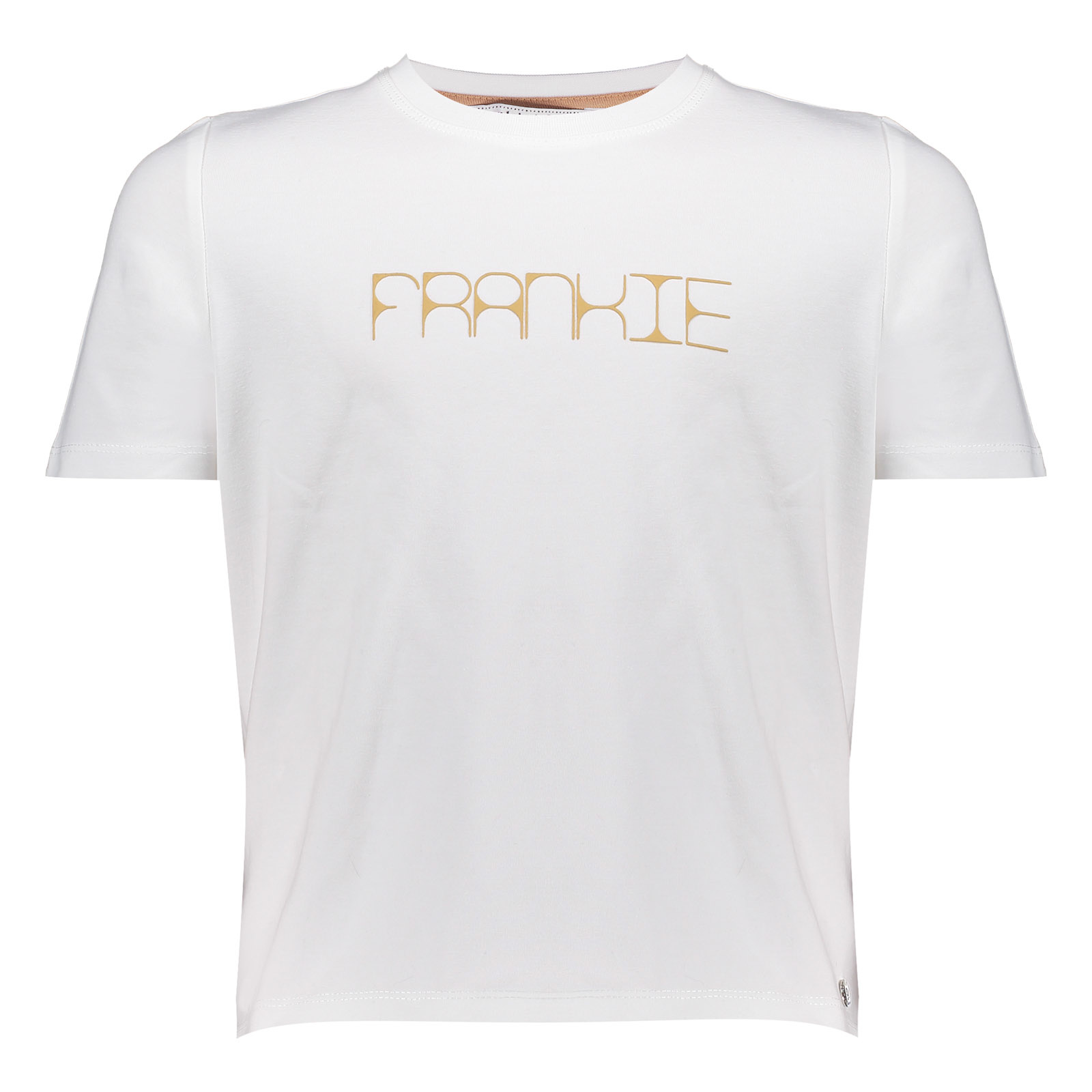 Frankie & Liberty Meisjes t-shirt - Hailey - Pure wit