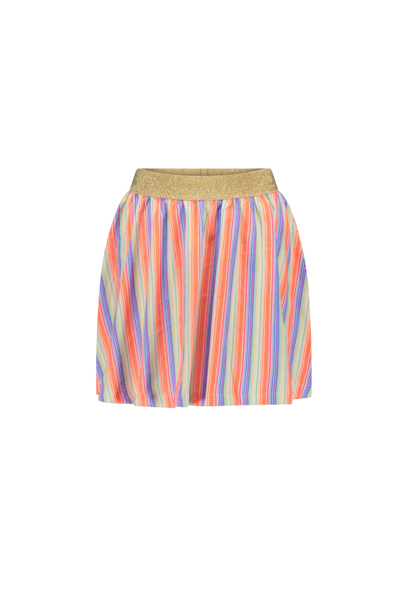 Tygo & Vito Meisjes rok AOP - Regenboog streep Tygo & Vito Meisjes rok AOP - Regenboog streep