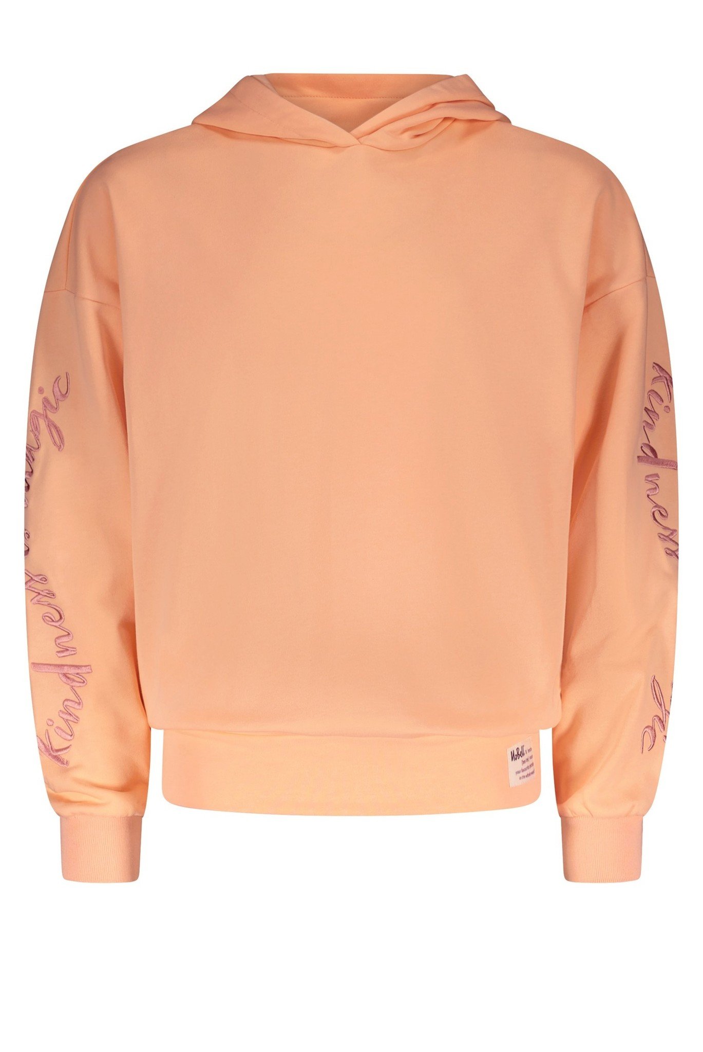 NoBell Meisjes hoodie - Kumy - Melon