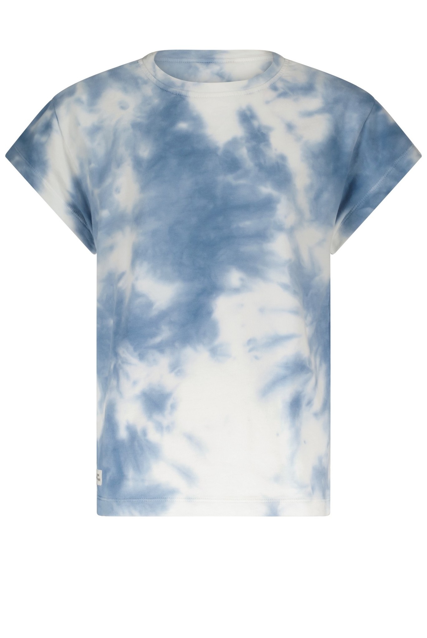 NoBell' - T-Shirt - Denim Sea - Maat 146-152