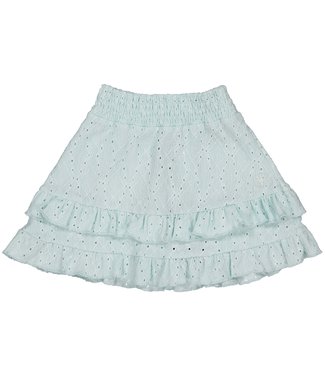 LEVV Little Meisjes rok - Erva - Blauw mist