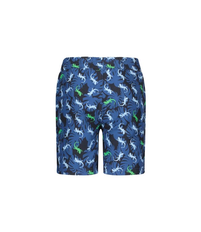 B.Nosy Jongens zwembroek - Gecko blauw AOP