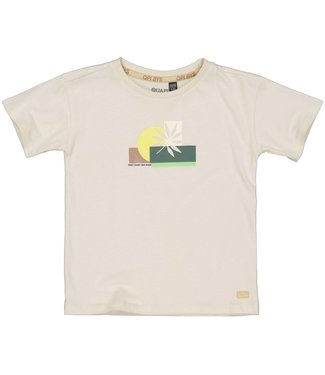 Quapi Jongens t-shirt - Tamer - Kitt