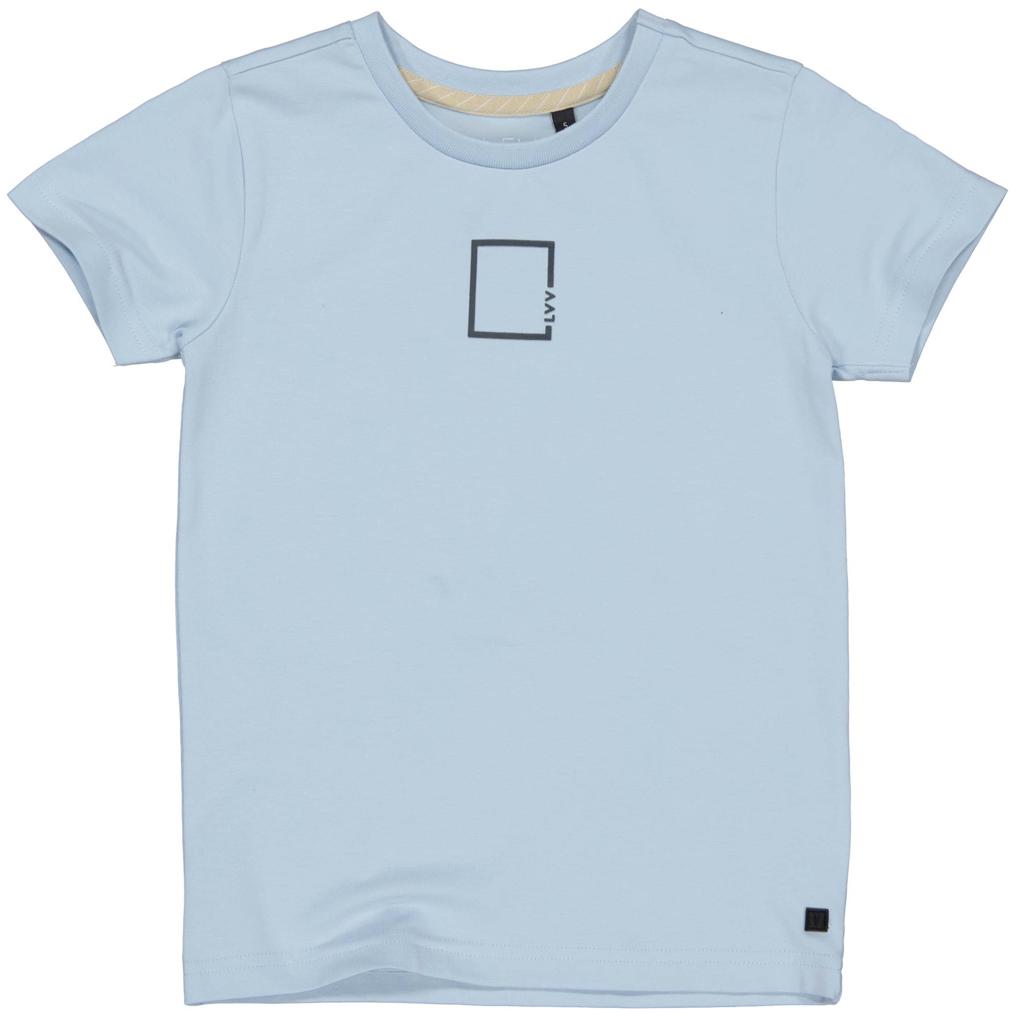 LEVV Little Jongens t-shirt - Eelco - Licht blauw