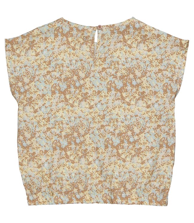 LEVV Meisjes blouse - Djada - AOP Multi abstract
