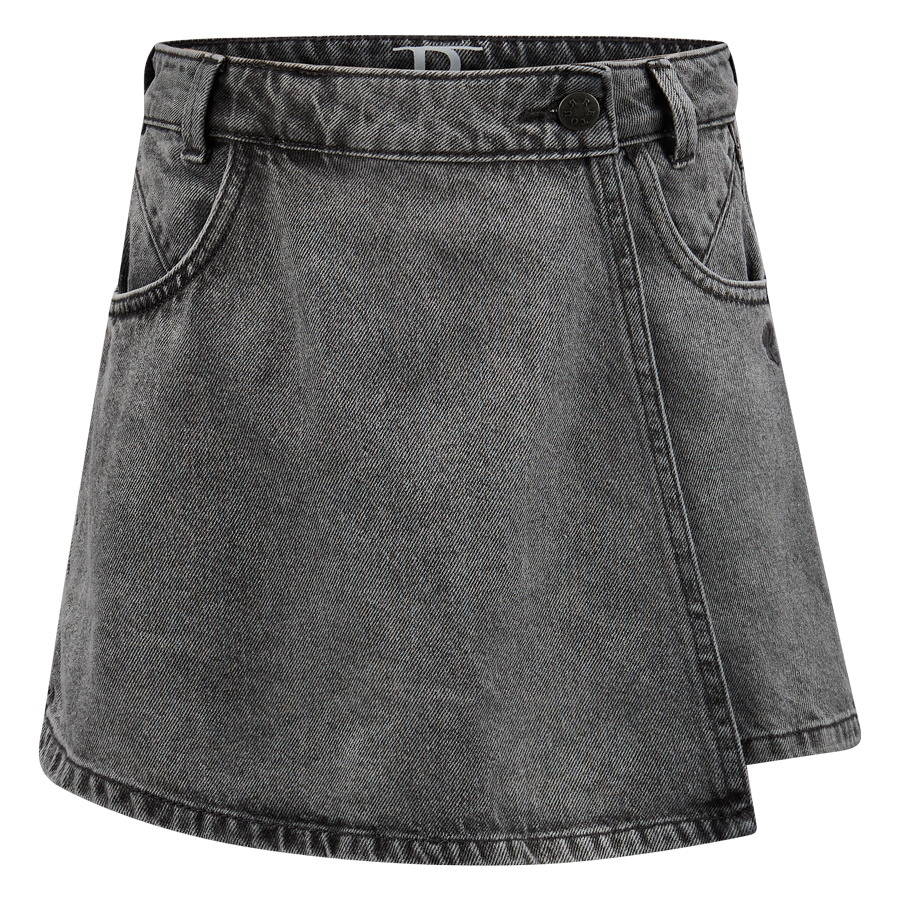 Retour Jeans Zefanya glacier grey Meisjes Skort - Maat 128