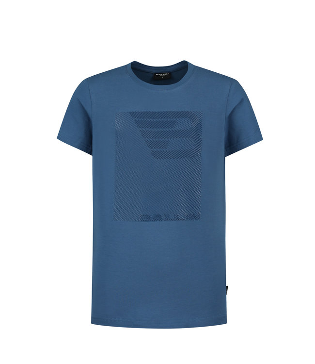 Ballin Jongens t-shirt - Midden blauw