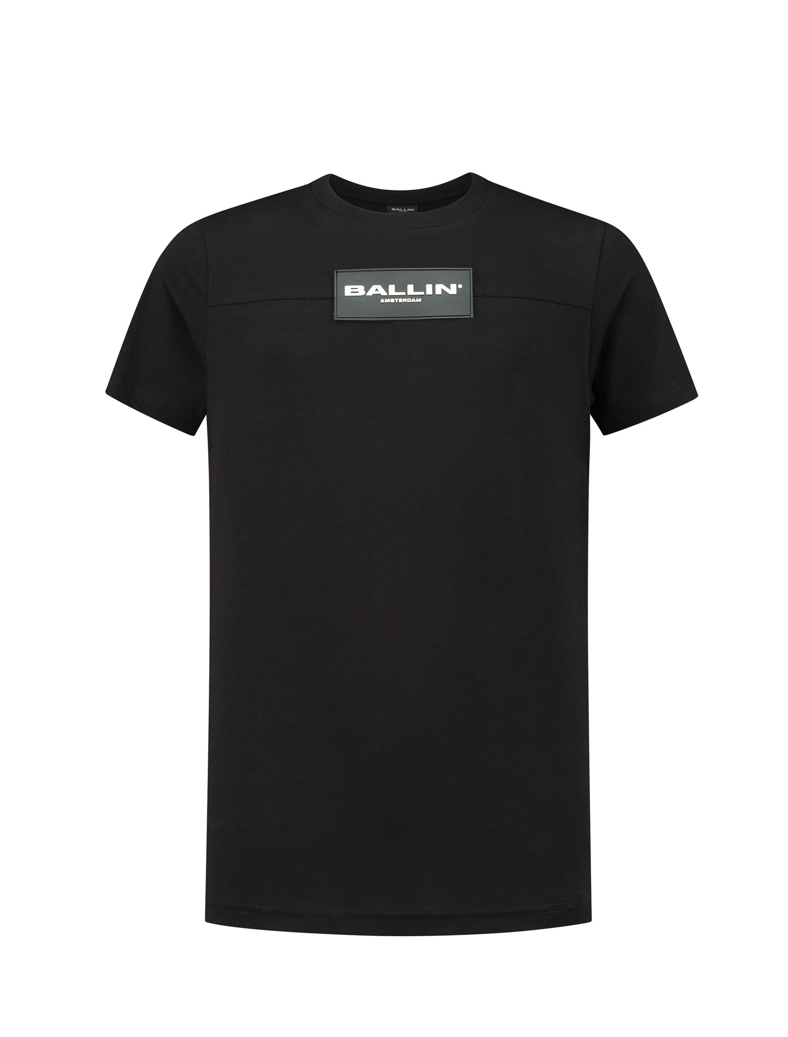 Ballin Jongens t-shirt - Zwart Ballin Jongens t-shirt - Zwart