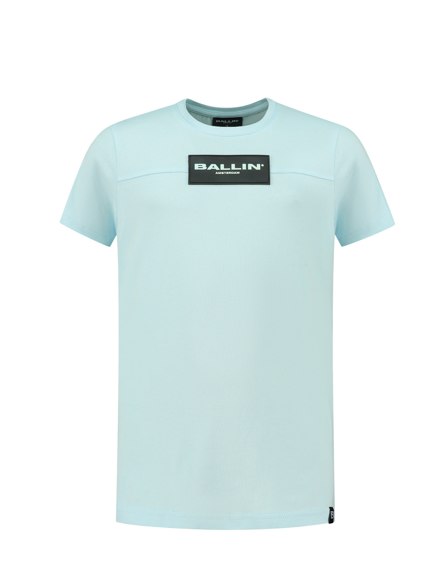 Ballin Jongens t-shirt - Licht blauw Ballin Jongens t-shirt - Licht blauw