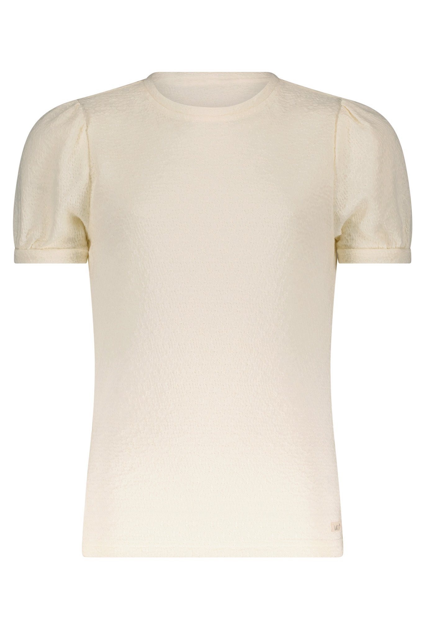 NoBell' - T-Shirt - Pearled Ivory - Maat 146-152