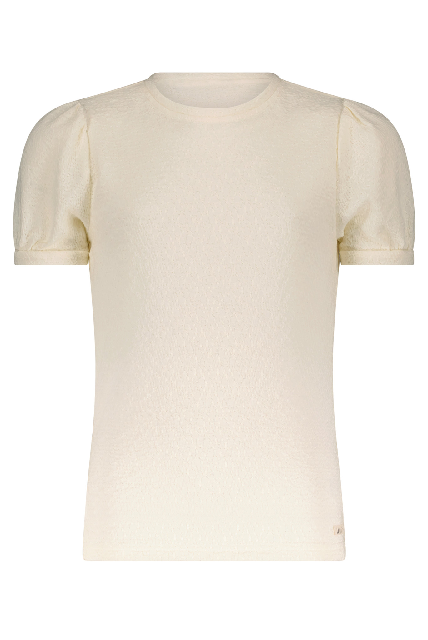 NoBell Meisjes top - Kamice - Pearled ivory