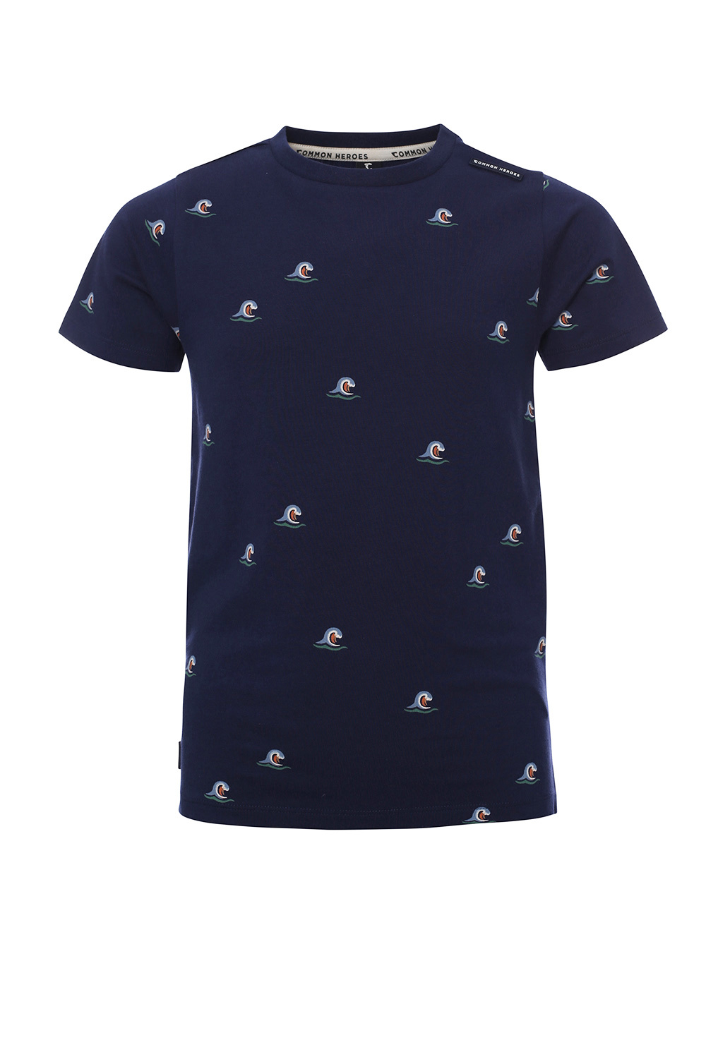 Common Heroes Jongens t-shirt - Navy blauw Common Heroes Jongens t-shirt - Navy blauw
