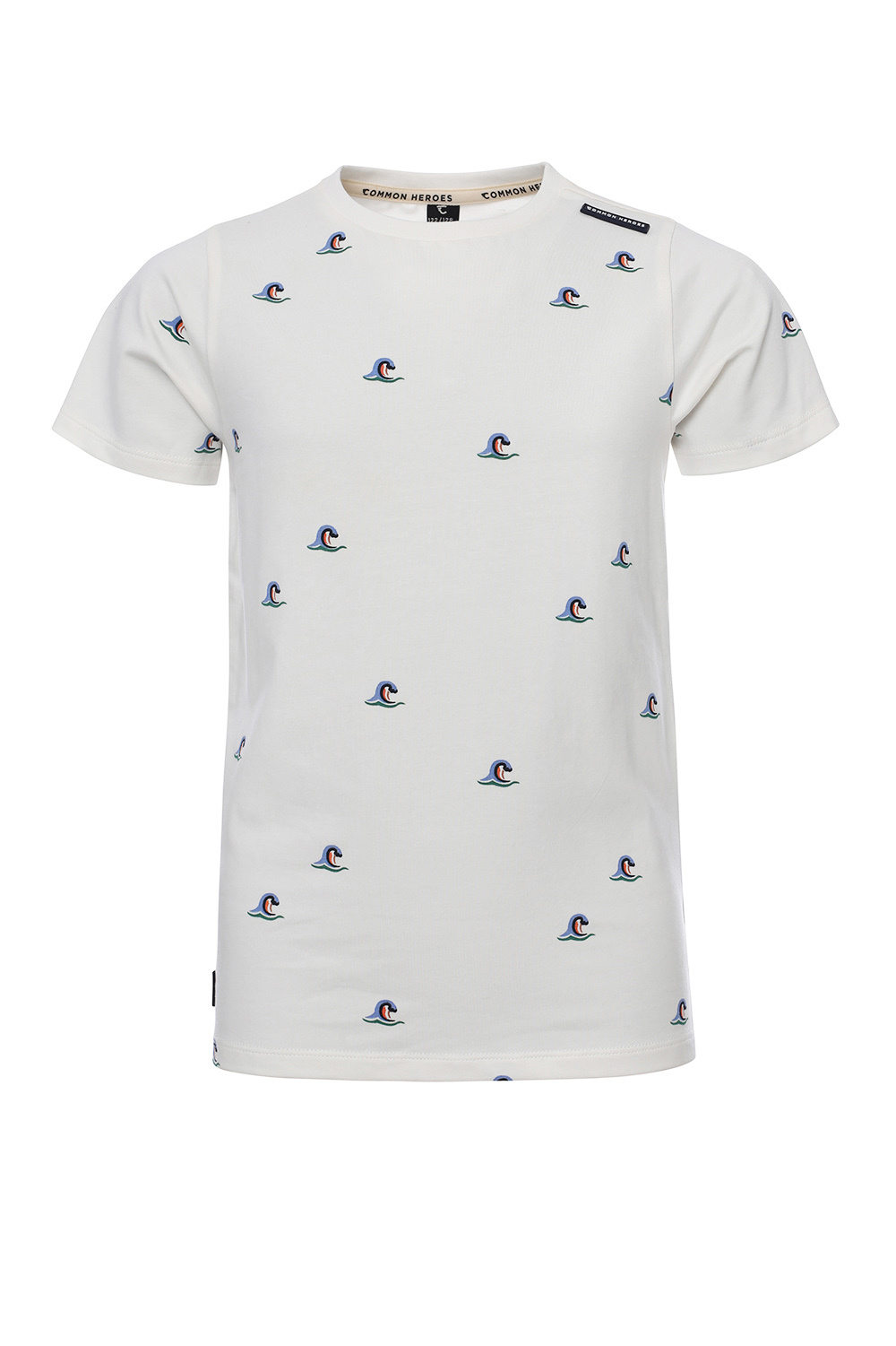 Common Heroes Jongens t-shirt - Milkshake Common Heroes Jongens t-shirt - Milkshake