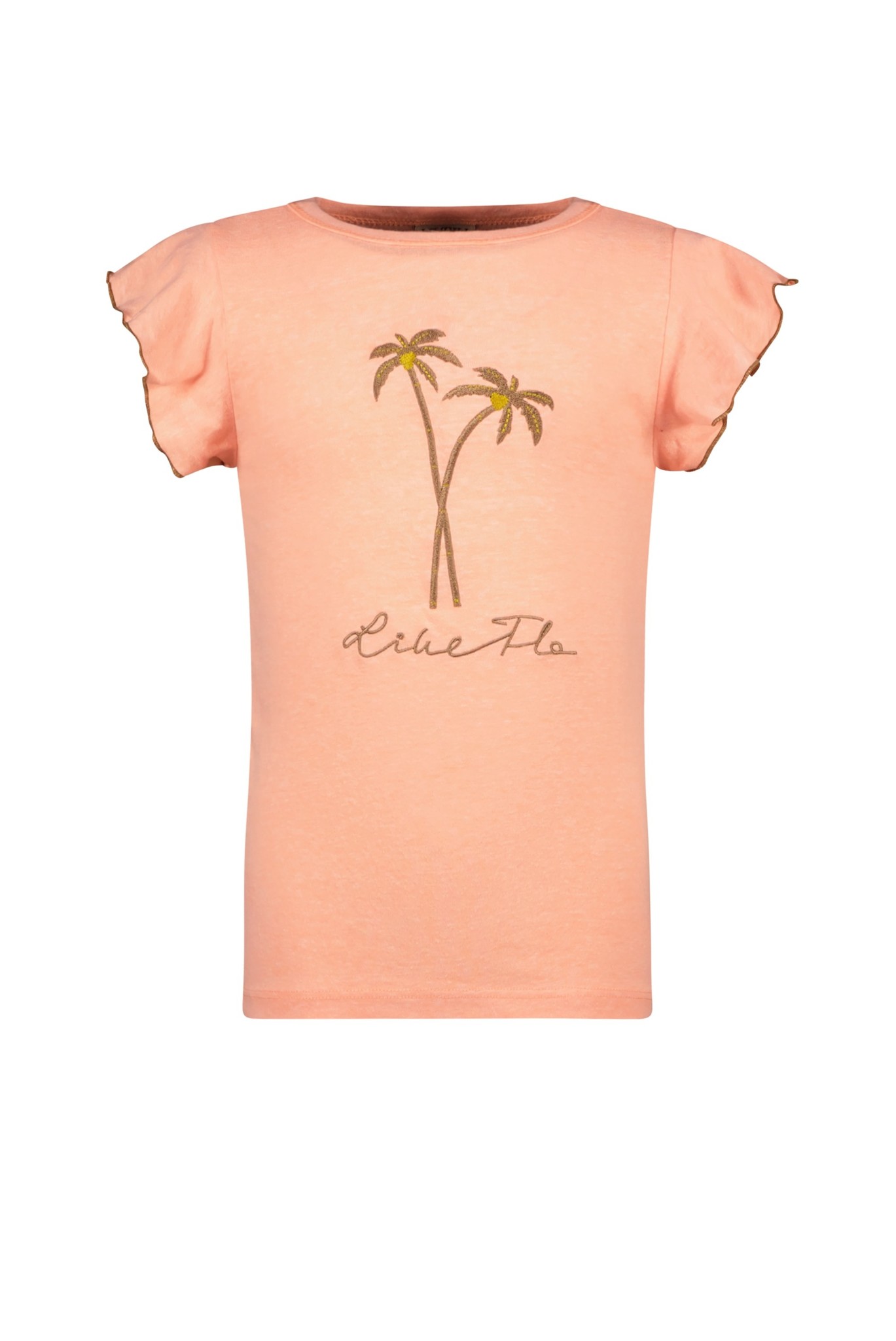 Like Flo Meisjes t-shirt - Flamingo Like Flo Meisjes t-shirt - Flamingo