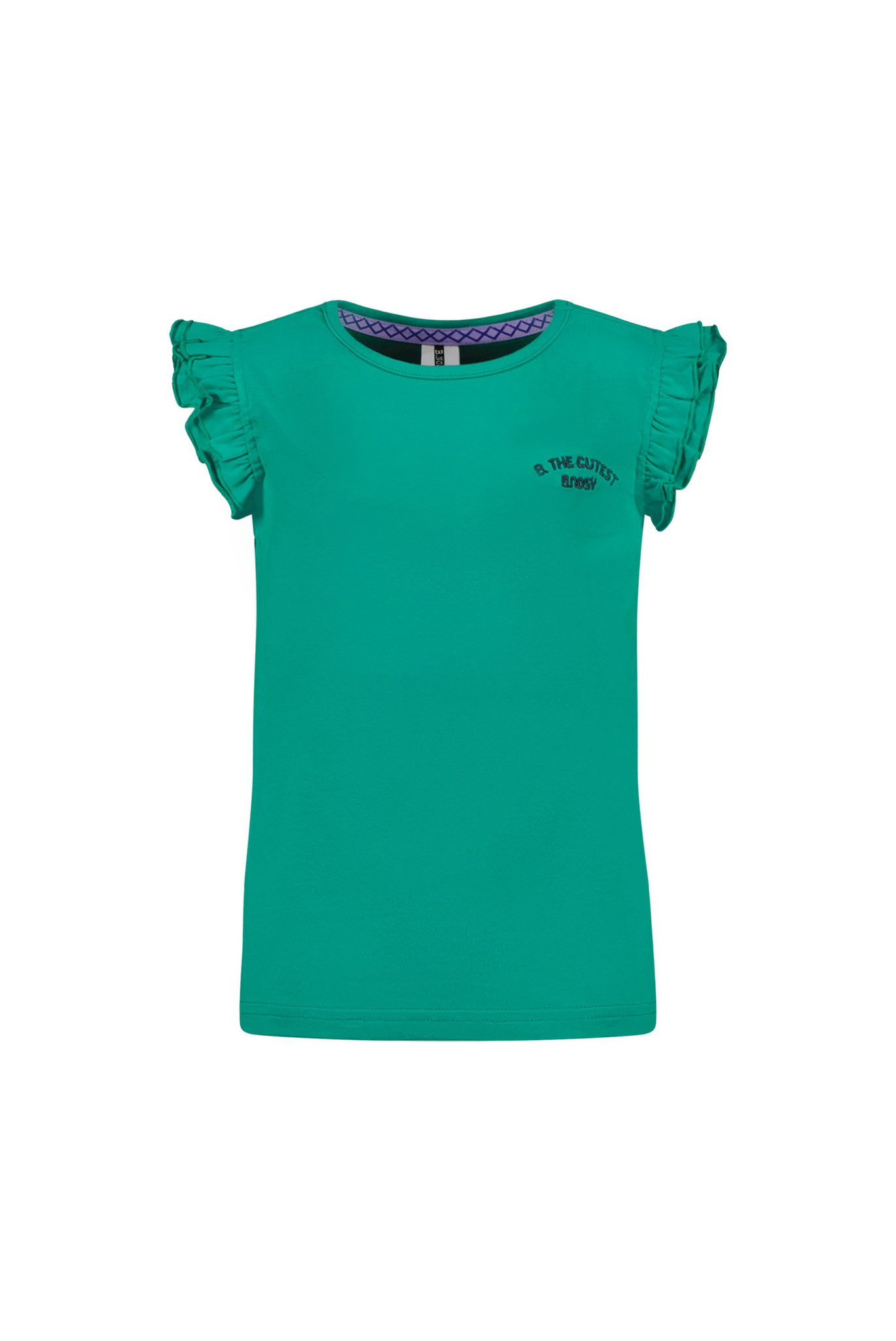 B.Nosy Meisjes shirt - Cute flower AOP B.Nosy Meisjes shirt - Cute flower AOP