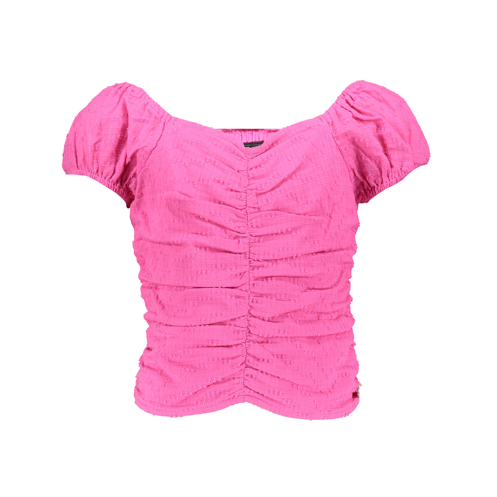 Frankie & Liberty Meisjes blouse - Imke - Fris Roze