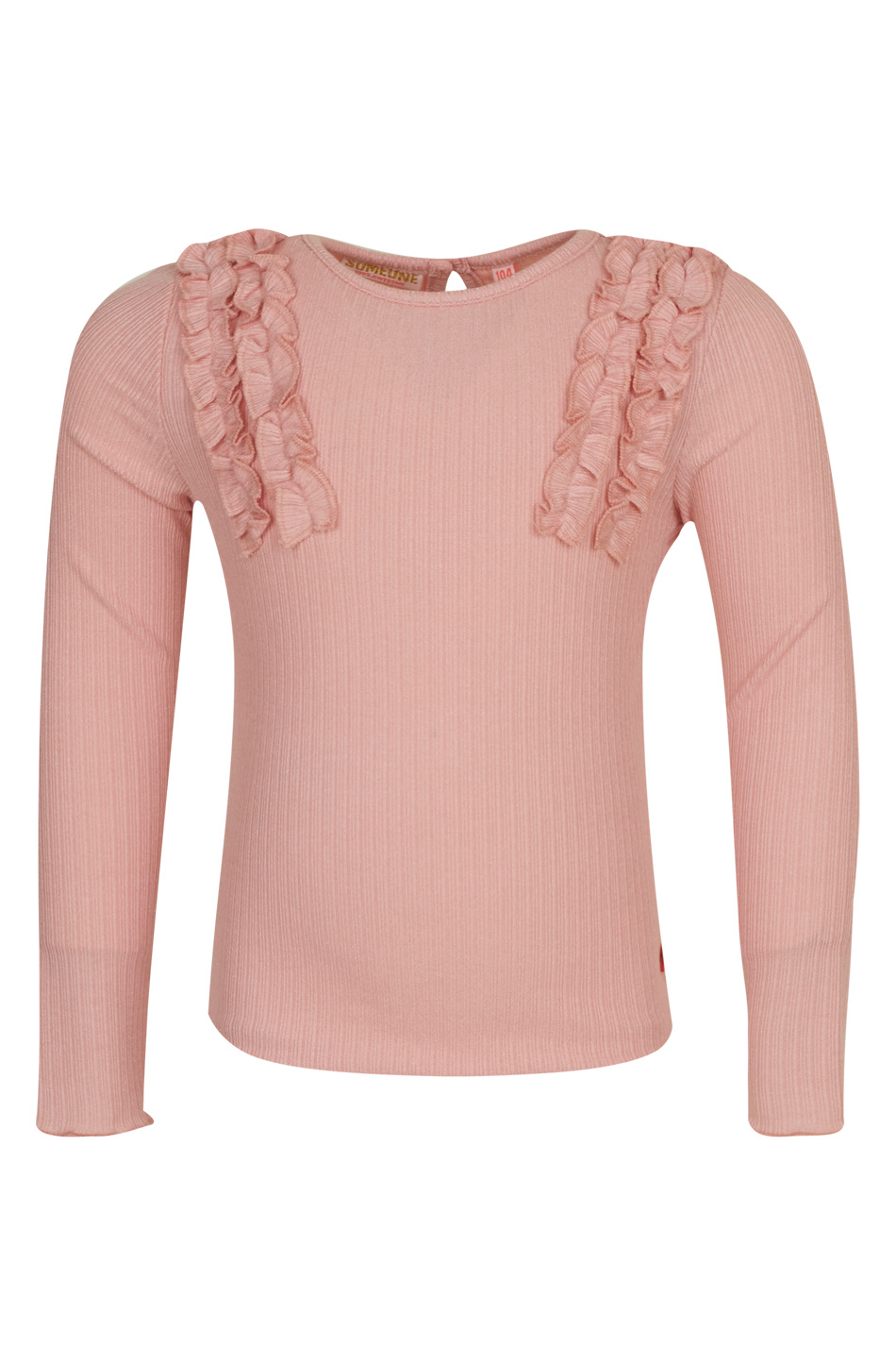 SOMEONE MICHELLE-SG-03-G Meisjes T-shirt - LIGHT PINK - Maat 116