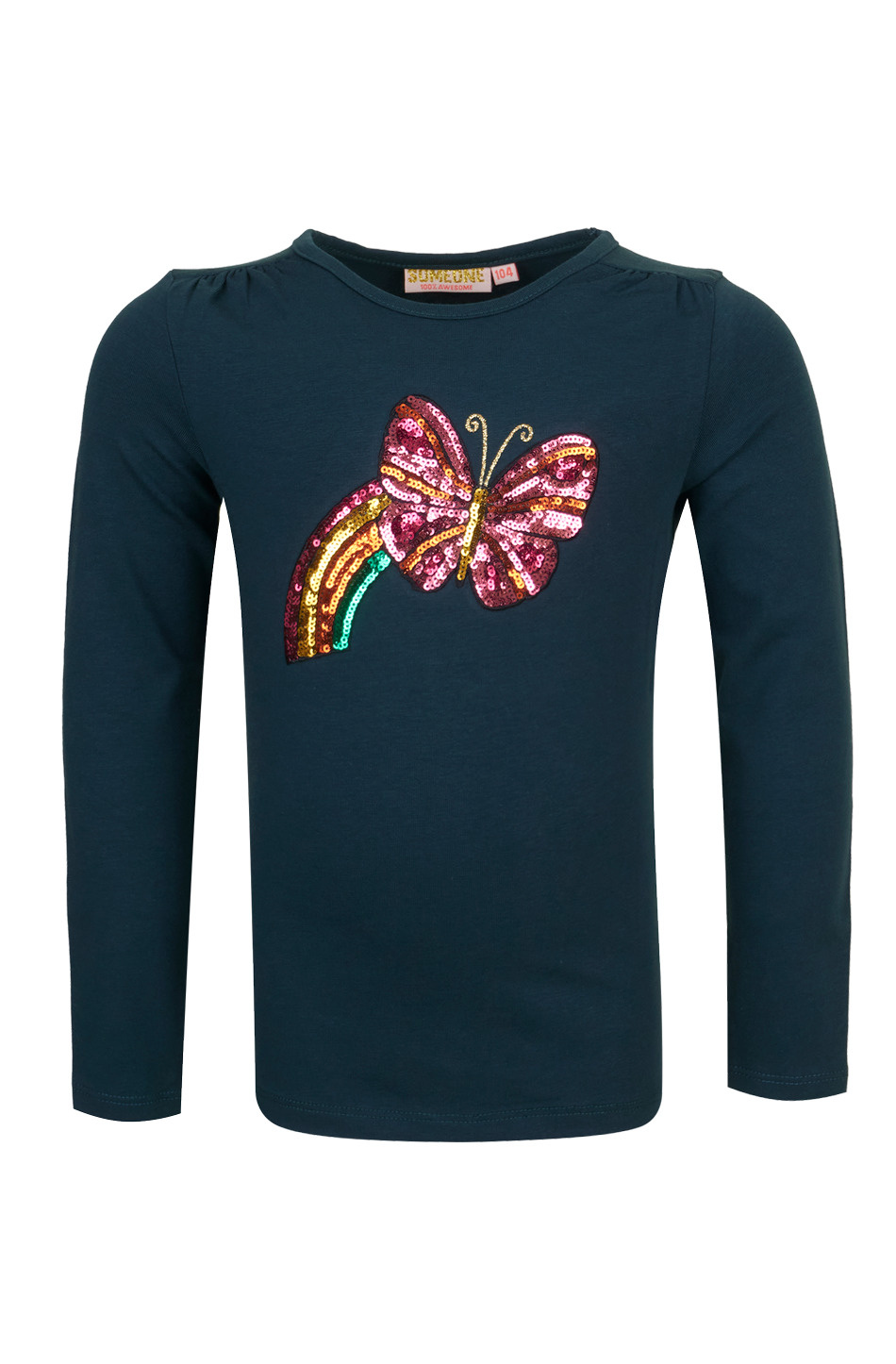 Someone Meisjes shirt - Seventy-SG-03-A - Donker groen Someone Meisjes shirt - Seventy-SG-03-A - Donker groen
