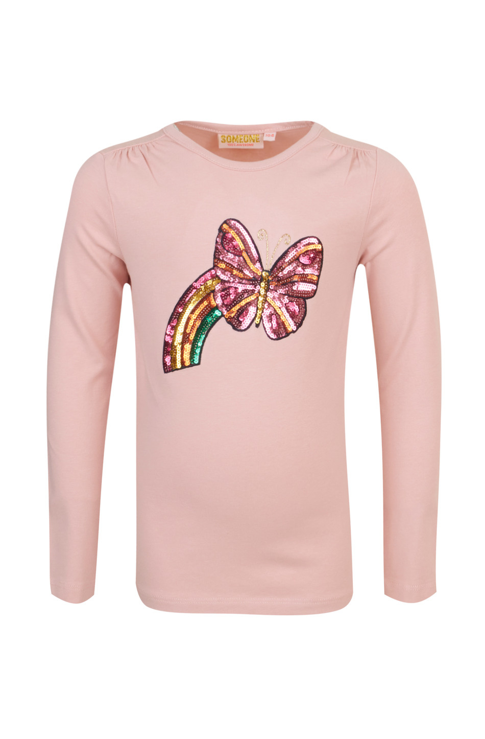 Someone Meisjes shirt - Seventy-SG-03-A - Licht roze Someone Meisjes shirt - Seventy-SG-03-A - Licht roze