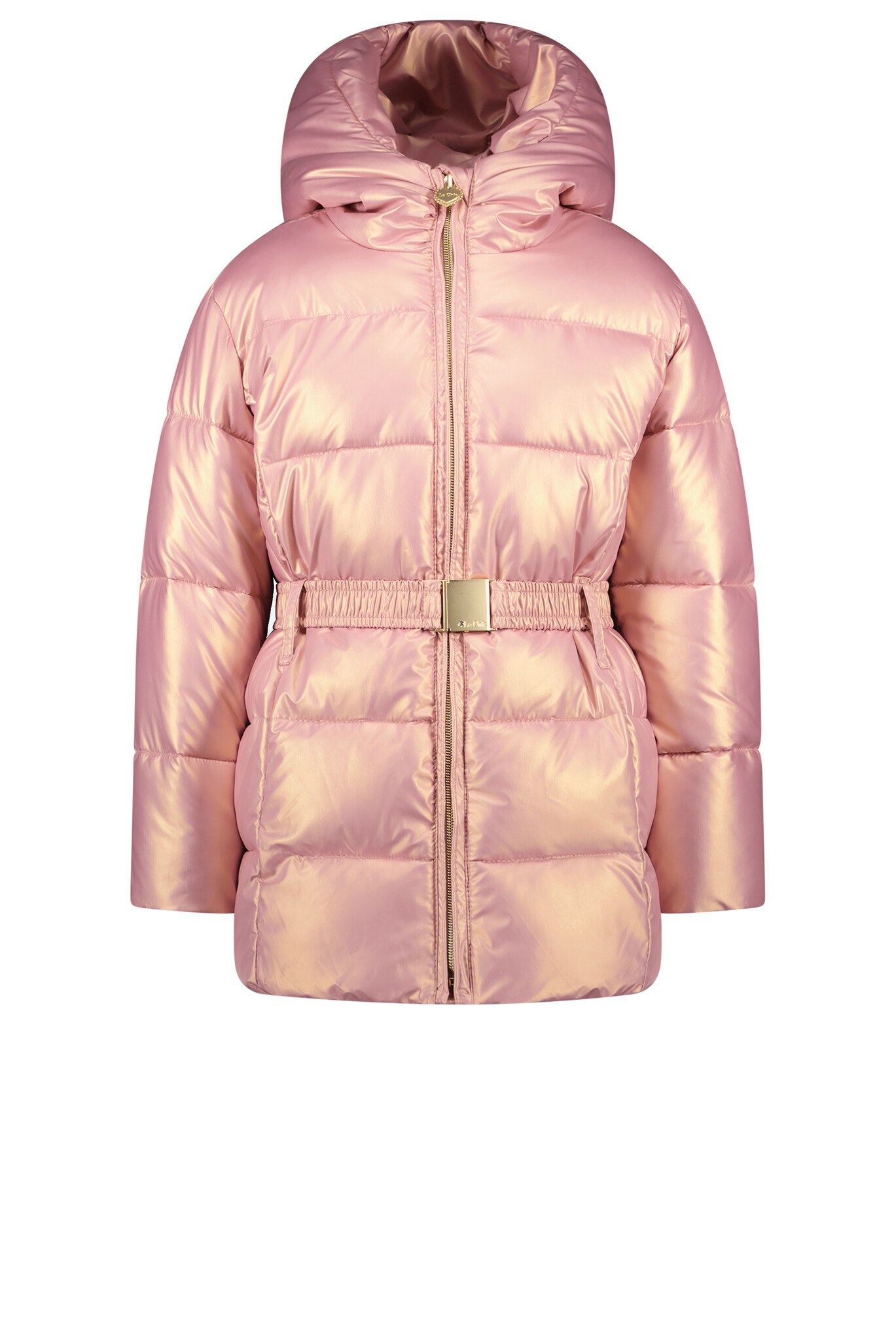 Le Chic Meisjes winterjas puffy - Birde - Mauve mood Le Chic Meisjes winterjas puffy - Birde - Mauve mood