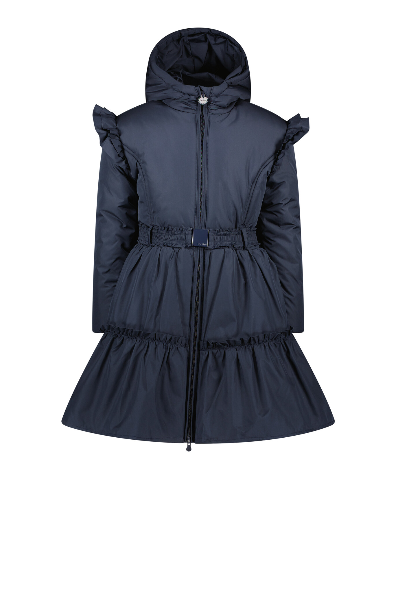 Le Chic Meisjes winterjas - Brulee - Navy blauw Le Chic Meisjes winterjas - Brulee - Navy blauw