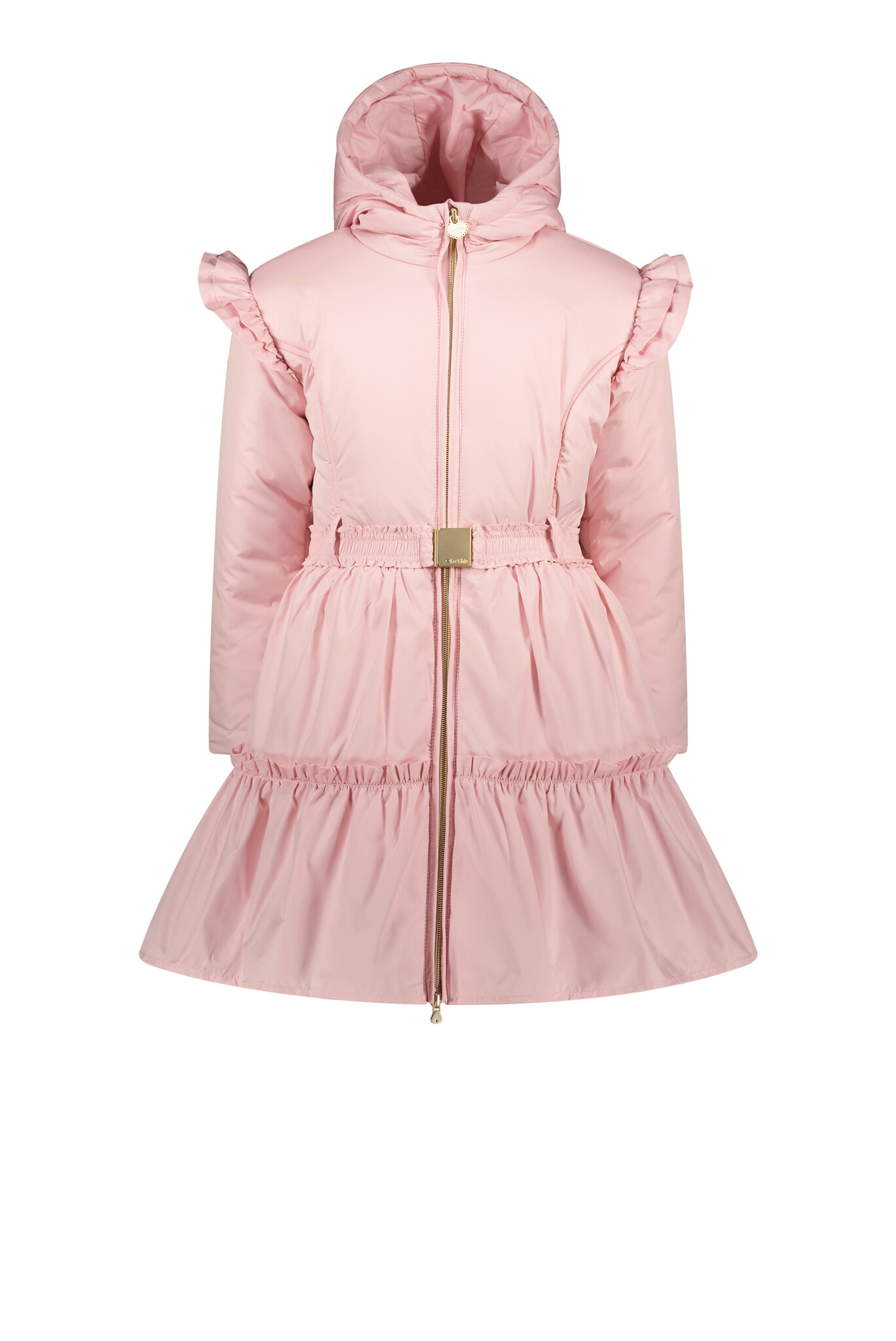 Le Chic Meisjes winterjas - Brulee - Cotton candy