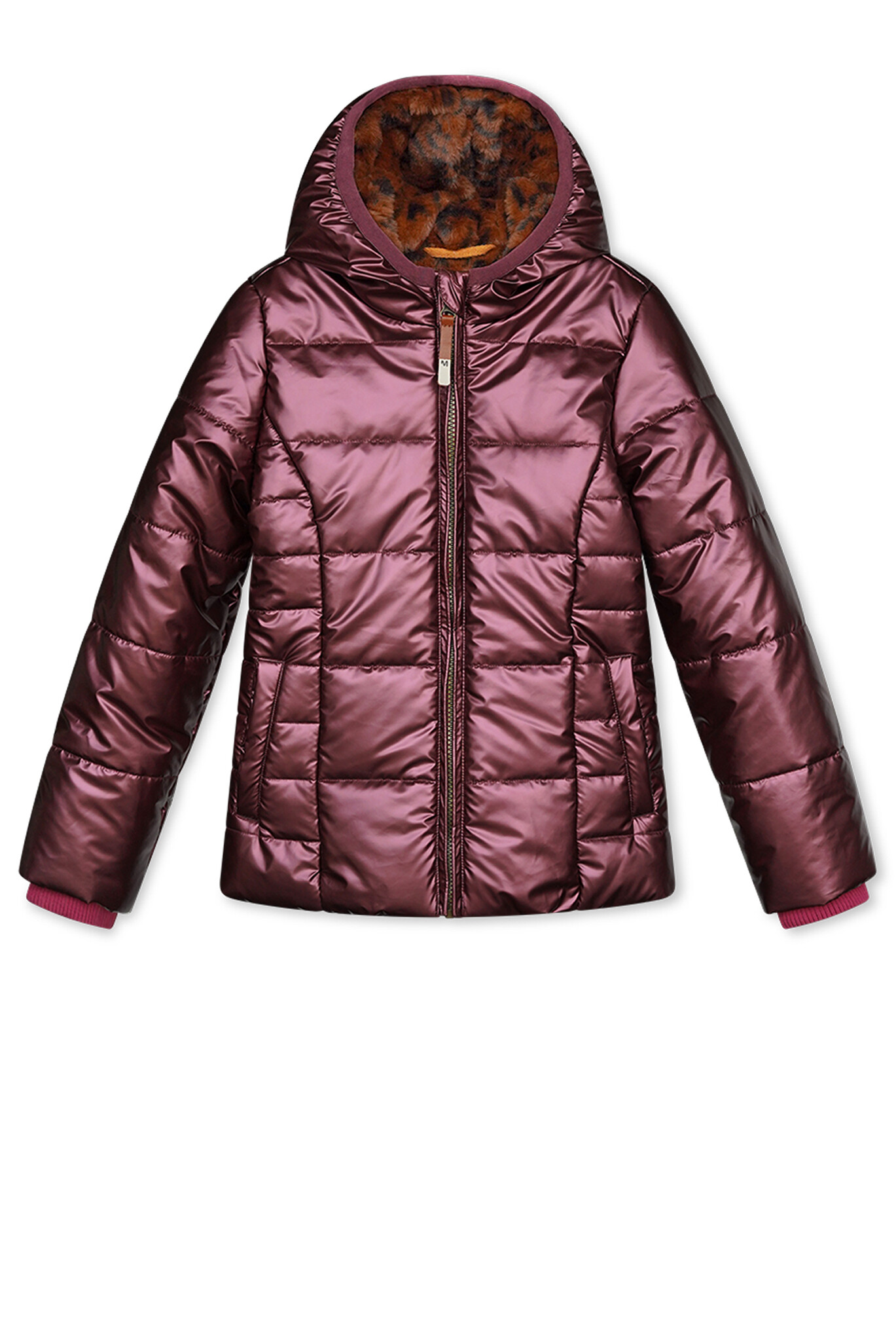 Moodstreet Meisjes winterjas - Rodo rood Moodstreet Meisjes winterjas - Rodo rood