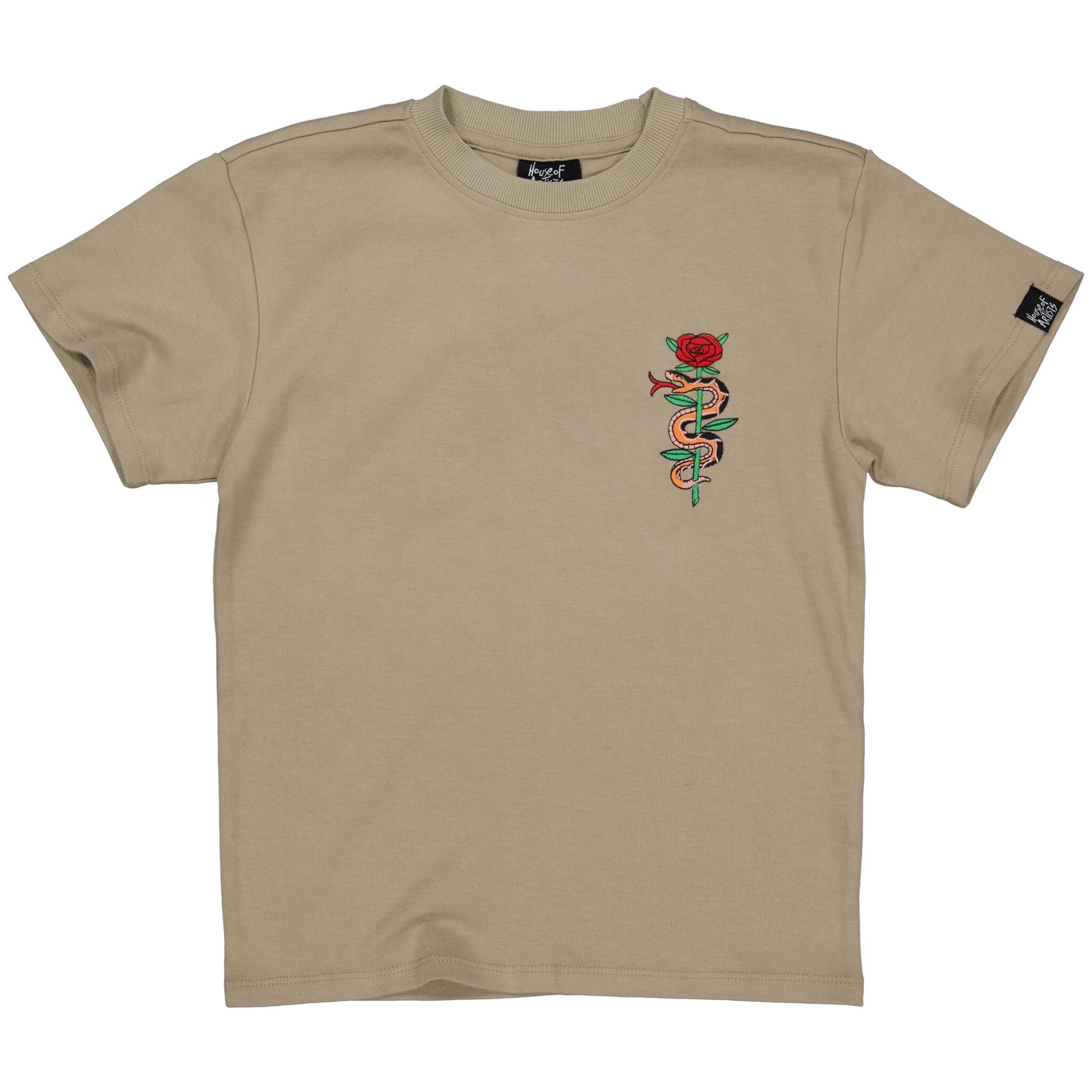 House of artists T-shirt - Taupe