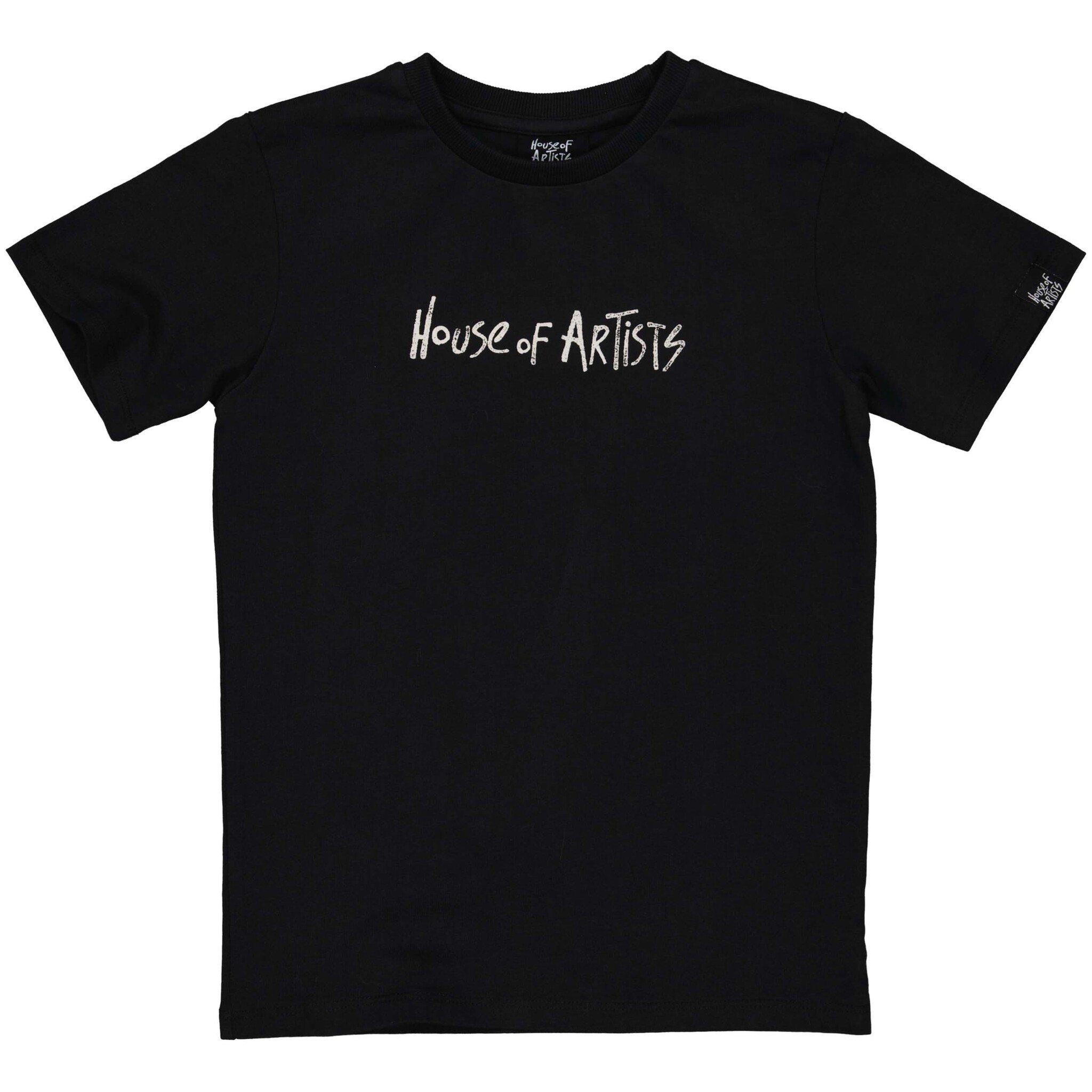 House of artists T-shirt - Zwart