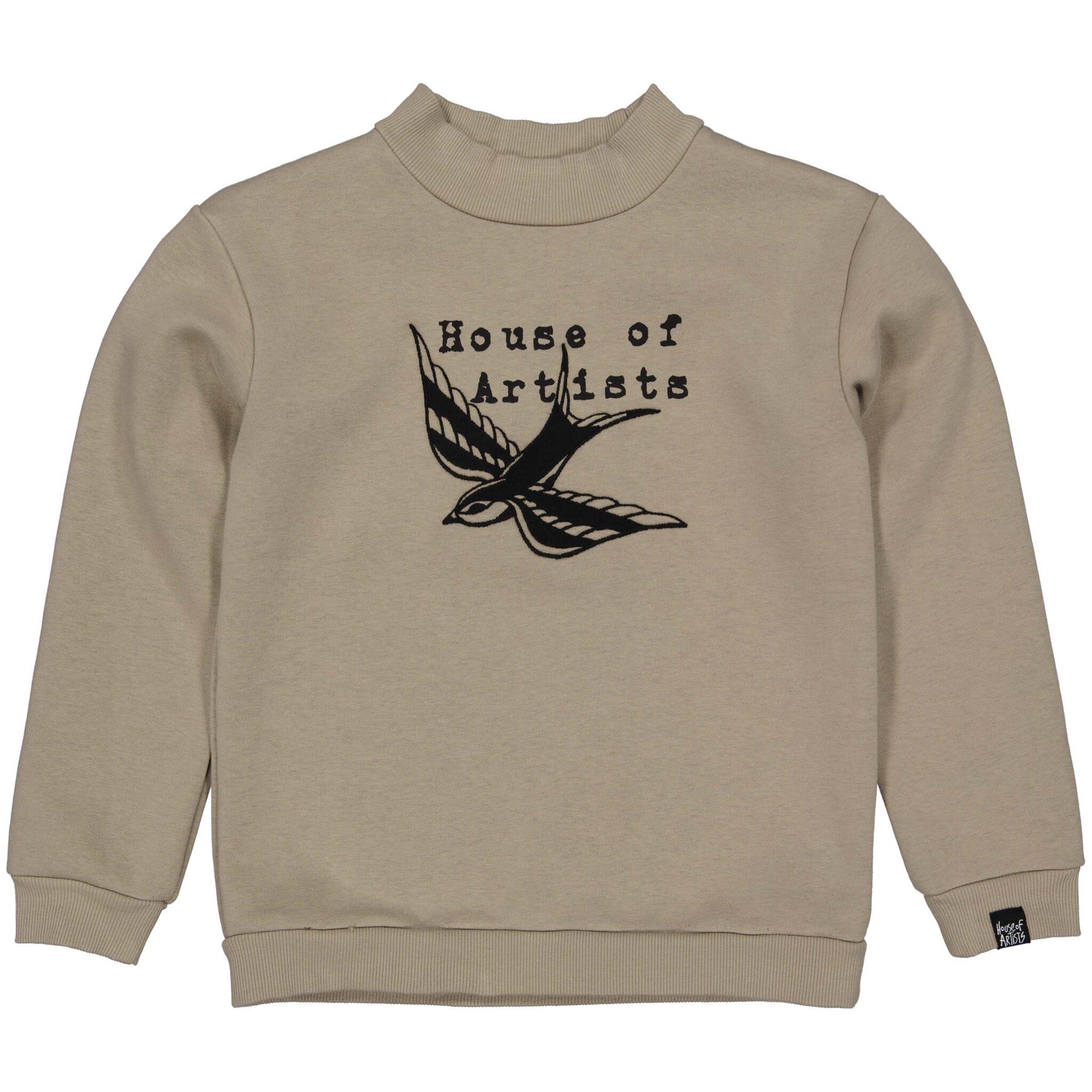 House of artists Sweater - Taupe