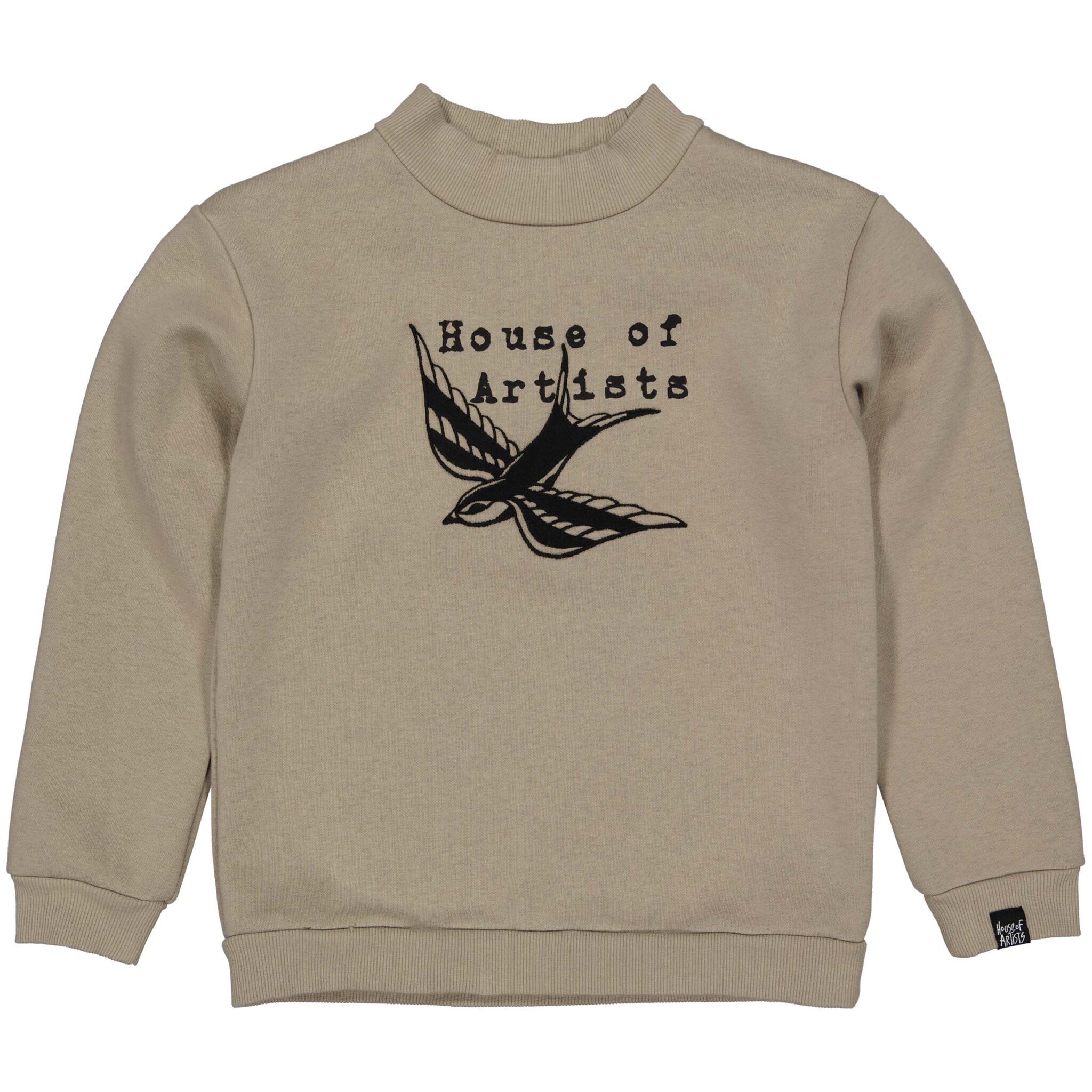 House of artists Sweater - Taupe