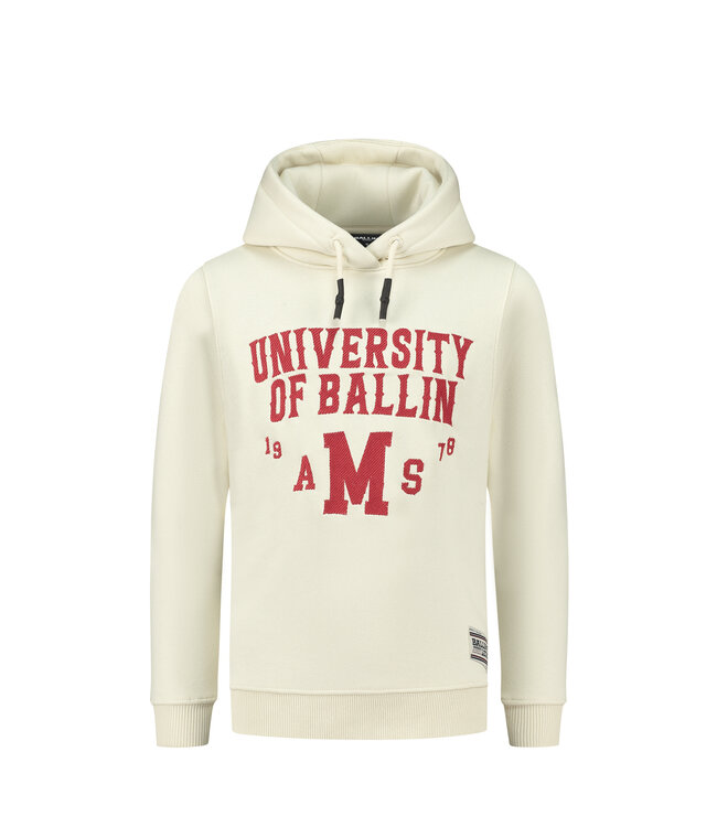 Ballin Jongens hoodie - Ecru