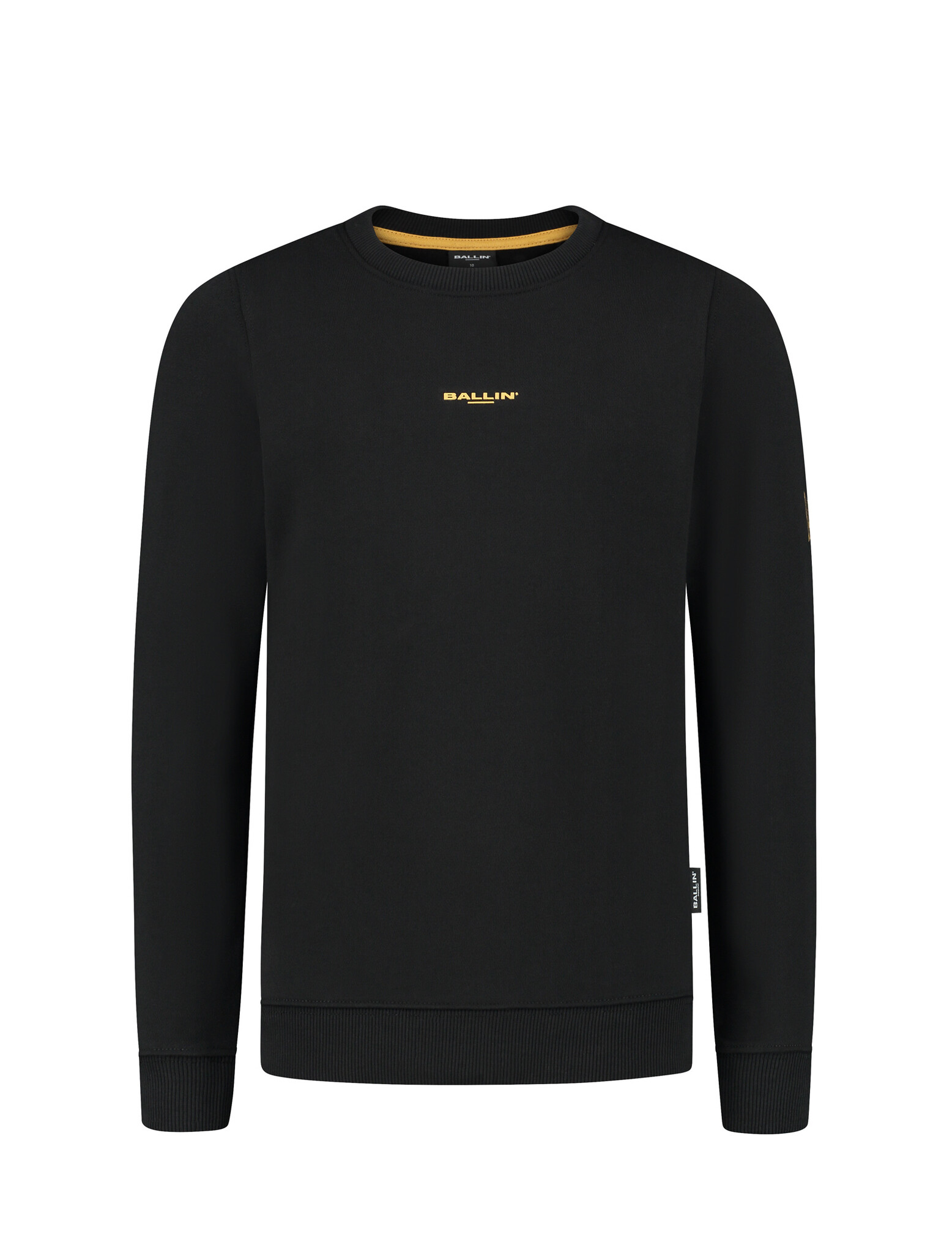 Ballin Jongens sweater met logo en artwork - Zwart Ballin Jongens sweater met logo en artwork - Zwart