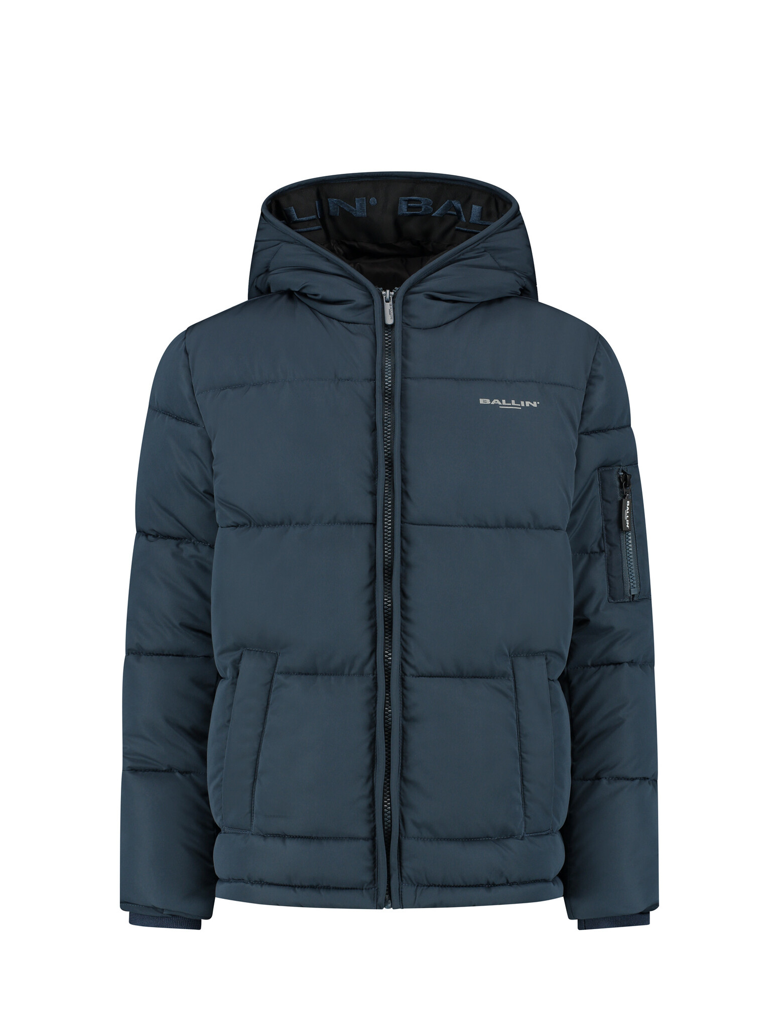 Ballin Jongens winterjas - Donker blauw Ballin Jongens winterjas - Donker blauw