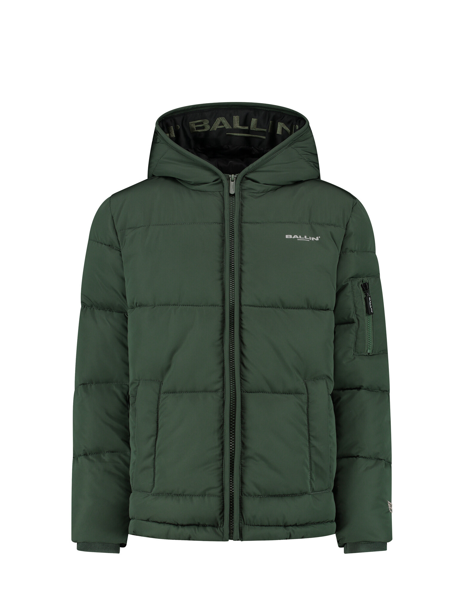 Ballin Jongens winterjas - Bos groen Ballin Jongens winterjas - Bos groen