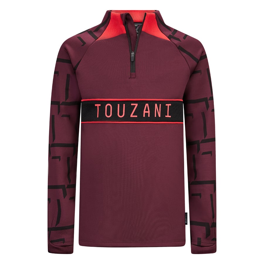 Retour Jeans X Touzani Jongens t-shirt - Football - Wijn rood