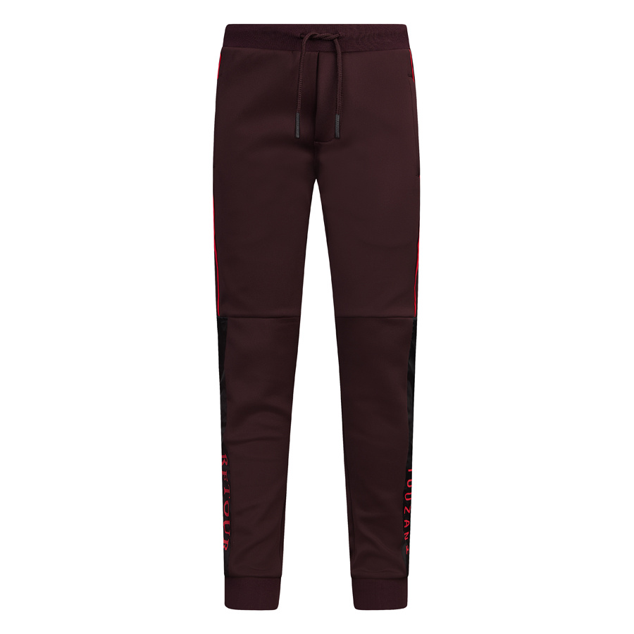 Retour Jeans X Touzani Jongens sweat broek - Ditch - Wijn rood Retour Jeans X Touzani Jongens sweat broek - Ditch - Wijn rood
