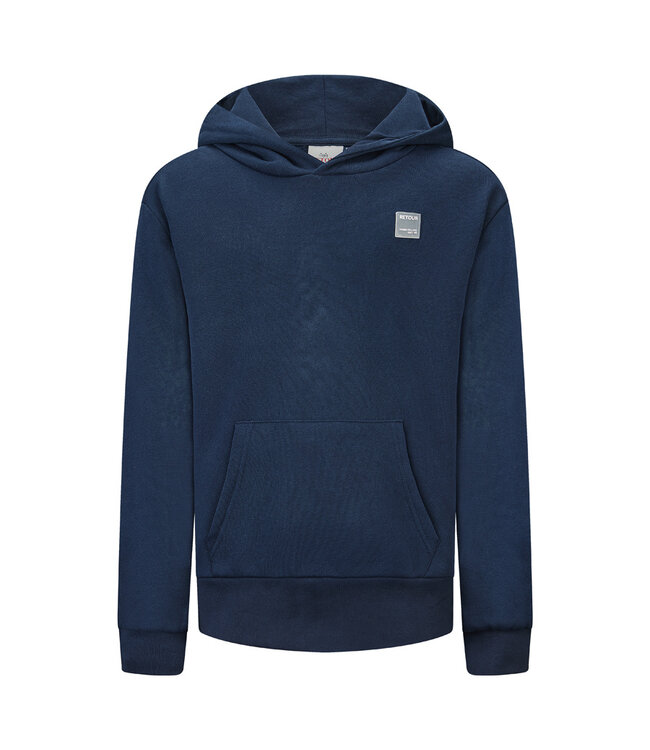 Retour Jeans Jongens sweater - Gino - Donker navy blauw