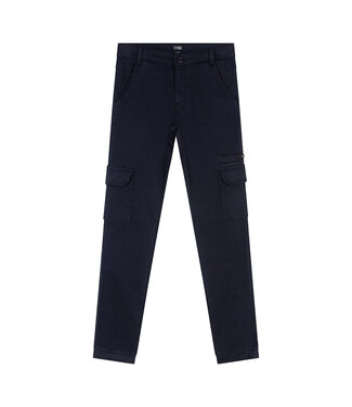 Indian Blue Jeans Jongens cargo broek - Donker blauw