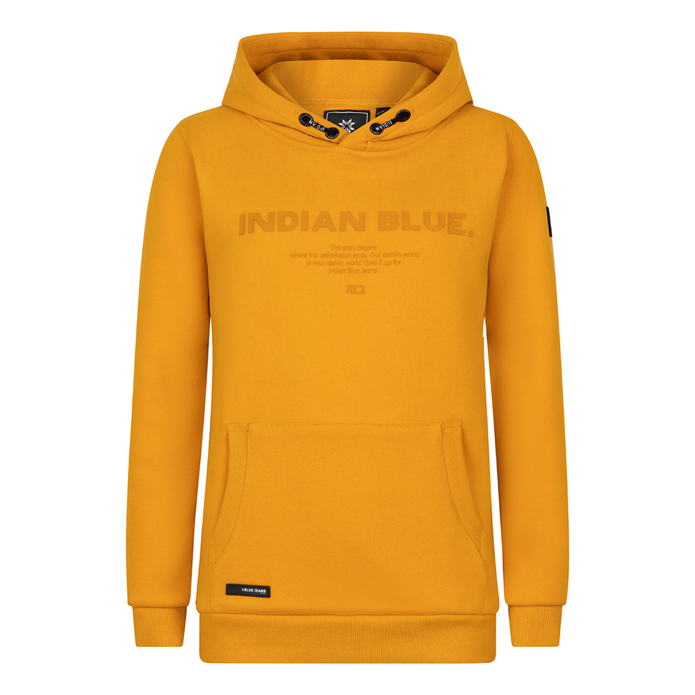 Jongens hoodie - Goud geel