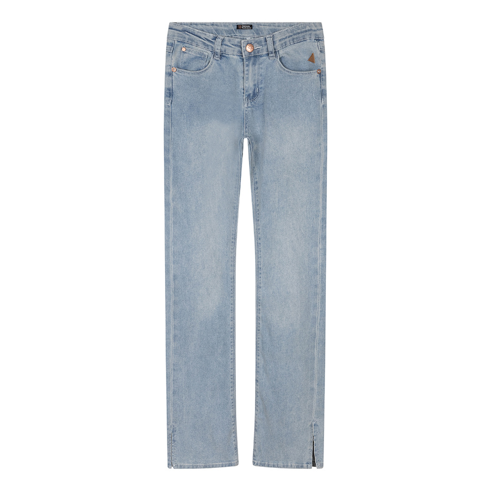Indian Blue Jeans Meisjes jeansbroek Lexi bootcut fit - Licht denim Indian Blue Jeans Meisjes jeansbroek Lexi bootcut fit - Licht denim
