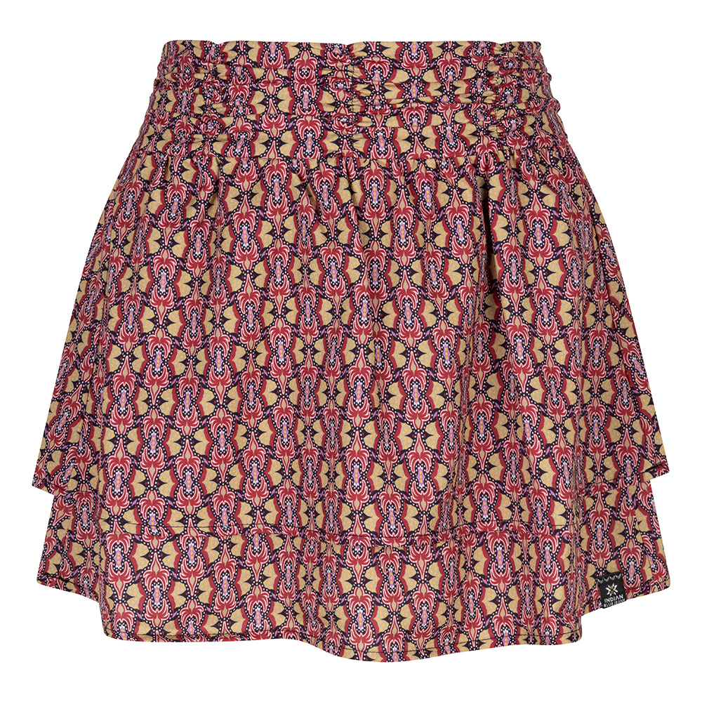 Indian Blue Jeans Meisjes rok fancy AOP - Goud Indian Blue Jeans Meisjes rok fancy AOP - Goud