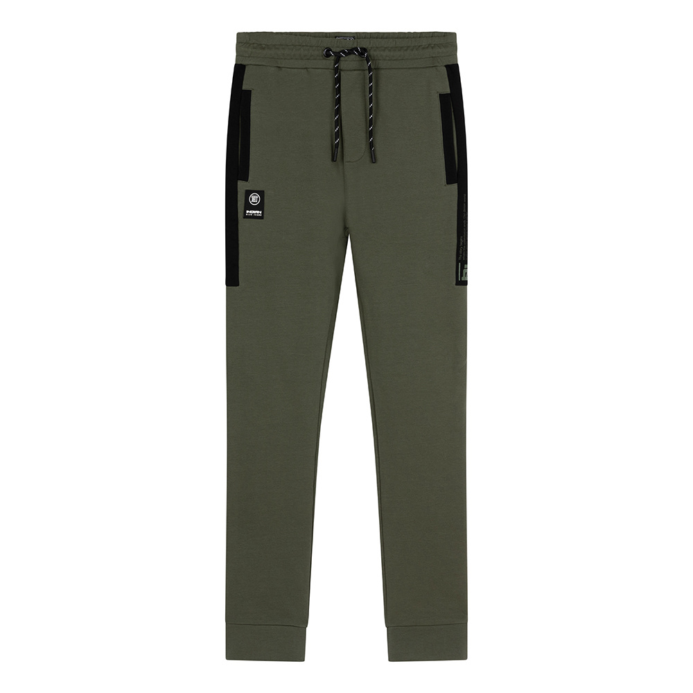 Indian Blue Jeans Jongens sweat broek IBJ - Camo groen Indian Blue Jeans Jongens sweat broek IBJ - Camo groen