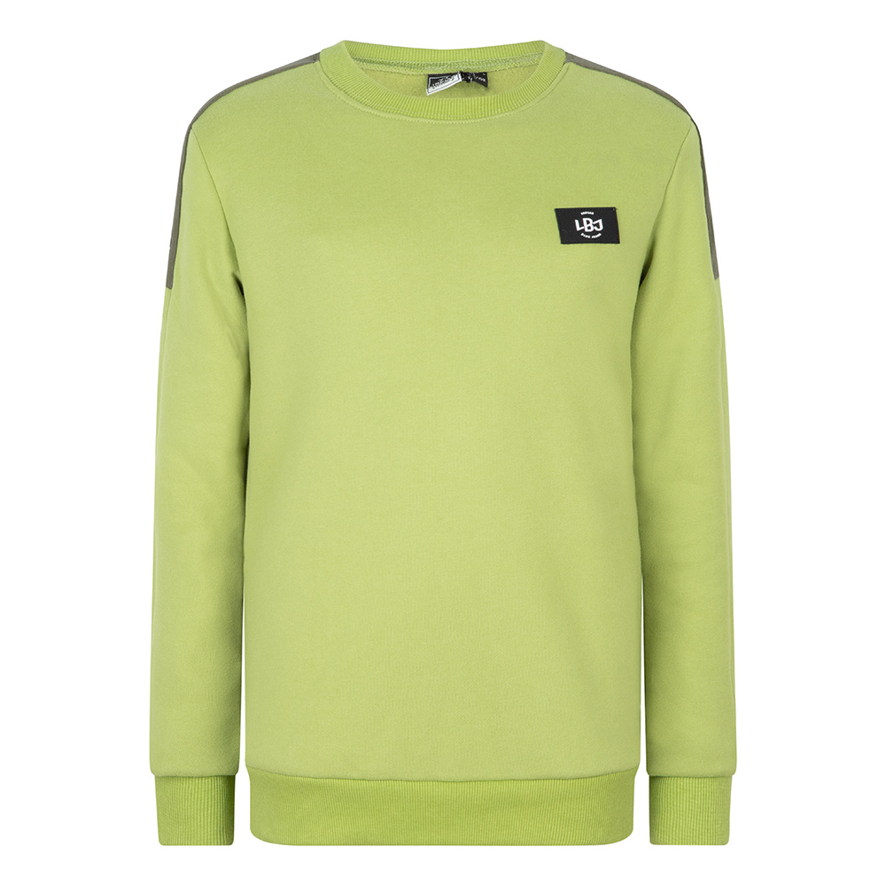 Indian Blue Jeans Jongens sweater - Basil groen Indian Blue Jeans Jongens sweater - Basil groen