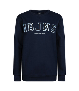 Indian Blue Jeans Jongens sweater - Donker blauw