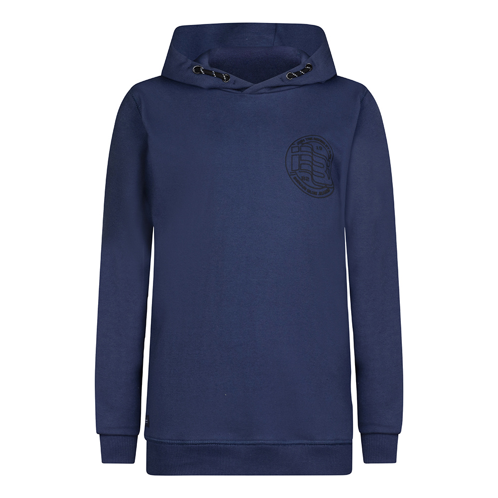 Indian Blue Jeans Jongens hoodie - Blauw Indian Blue Jeans Jongens hoodie - Blauw