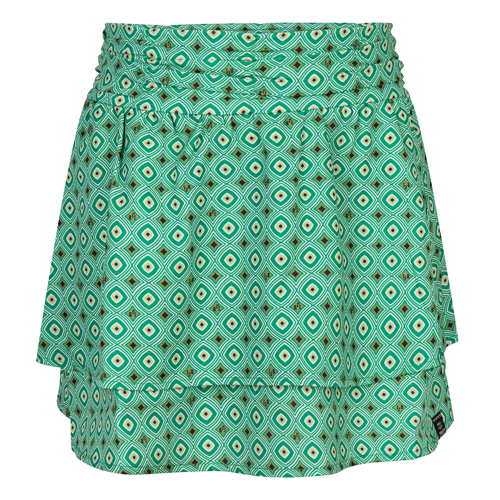 Indian Blue Jeans Meisjes rok geometric print - Gras groen Indian Blue Jeans Meisjes rok geometric print - Gras groen