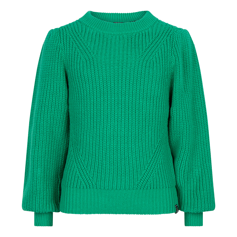 Indian Blue Jeans Meisjes trui gebreid - Gras groen Indian Blue Jeans Meisjes trui gebreid - Gras groen