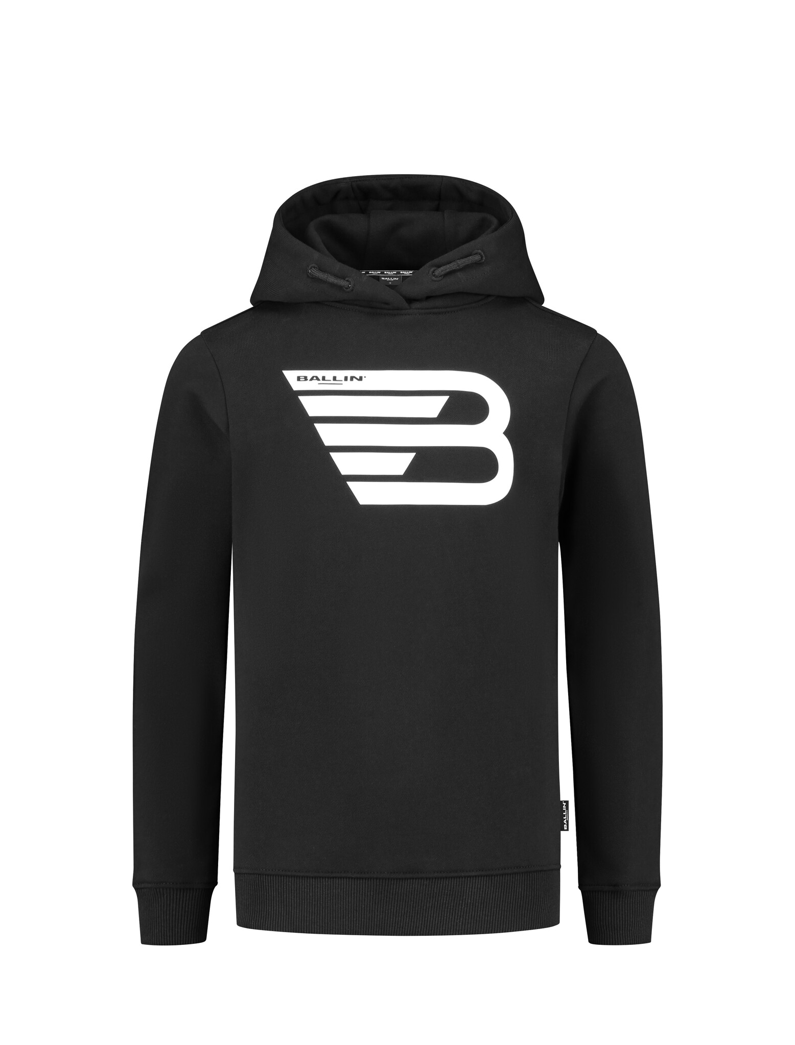 Ballin Jongens hoodie - Zwart