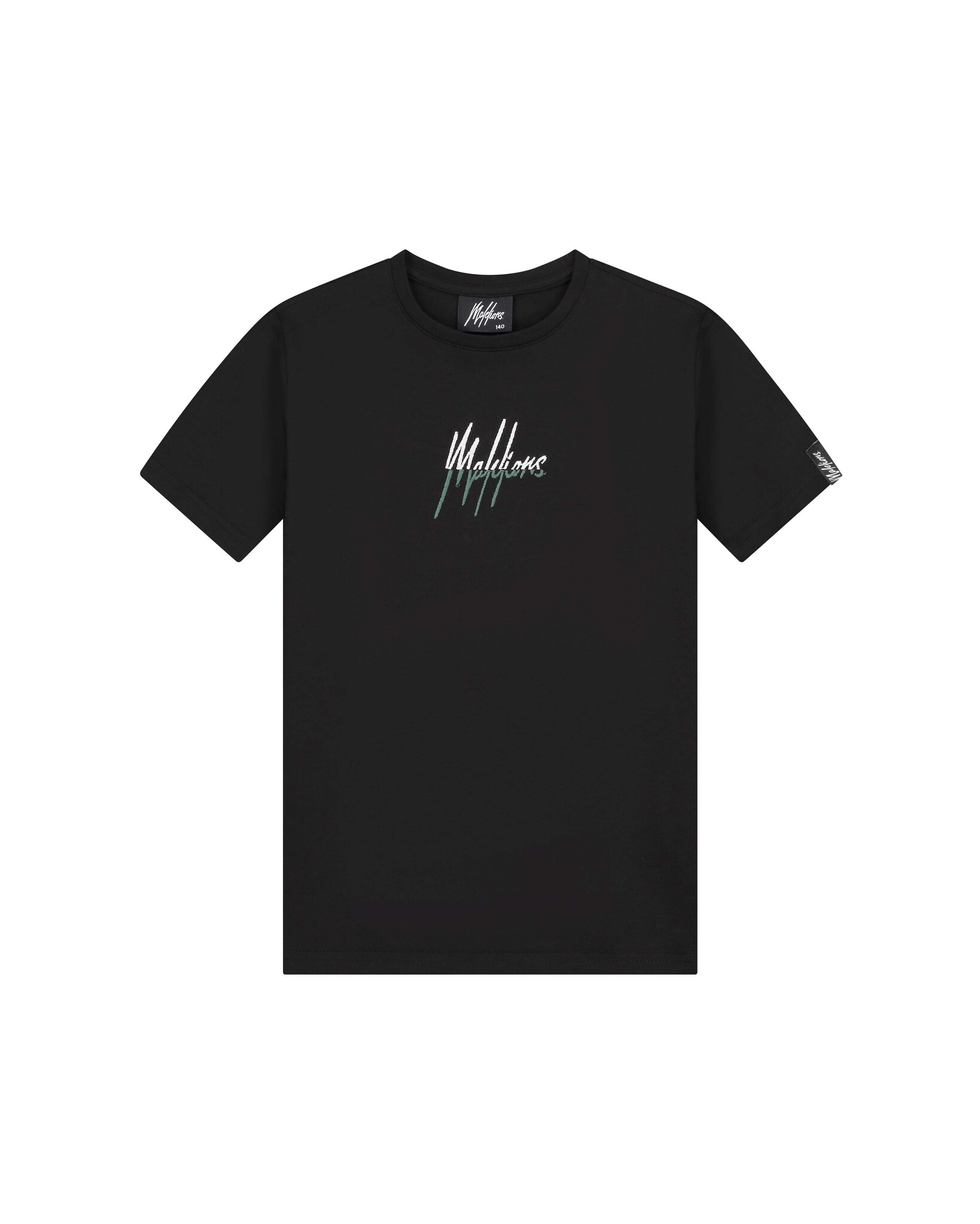 Malelions Split Essentials T-Shirt Kids Zwart - Maat: 164